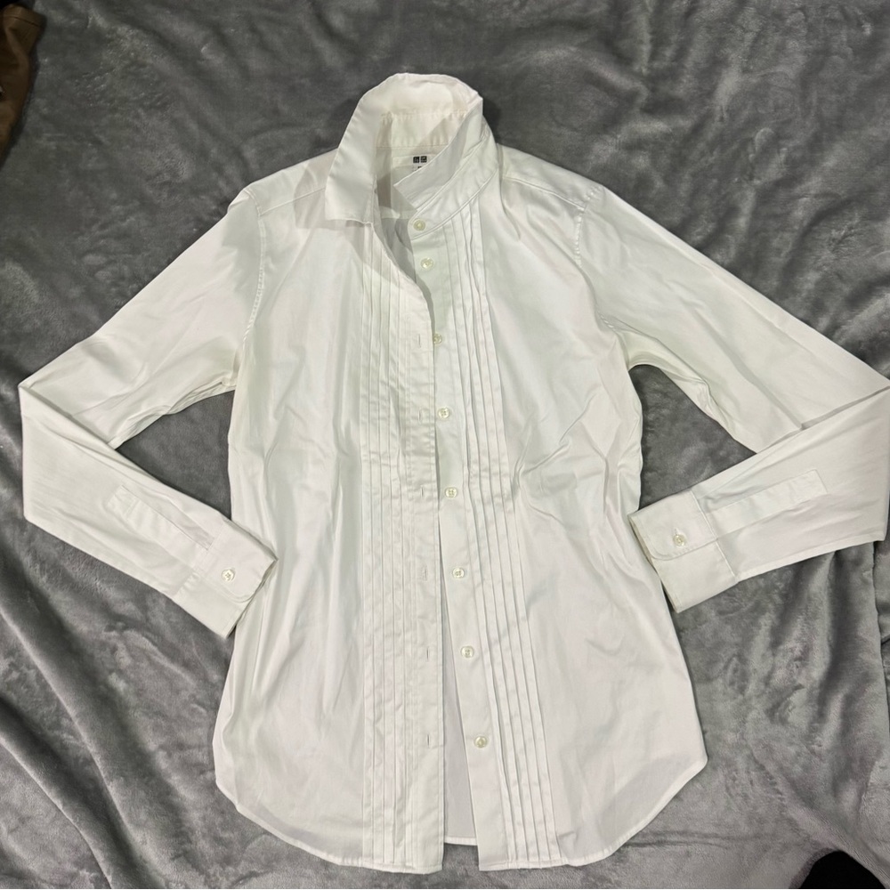 Uniqlo Classic White Shirt